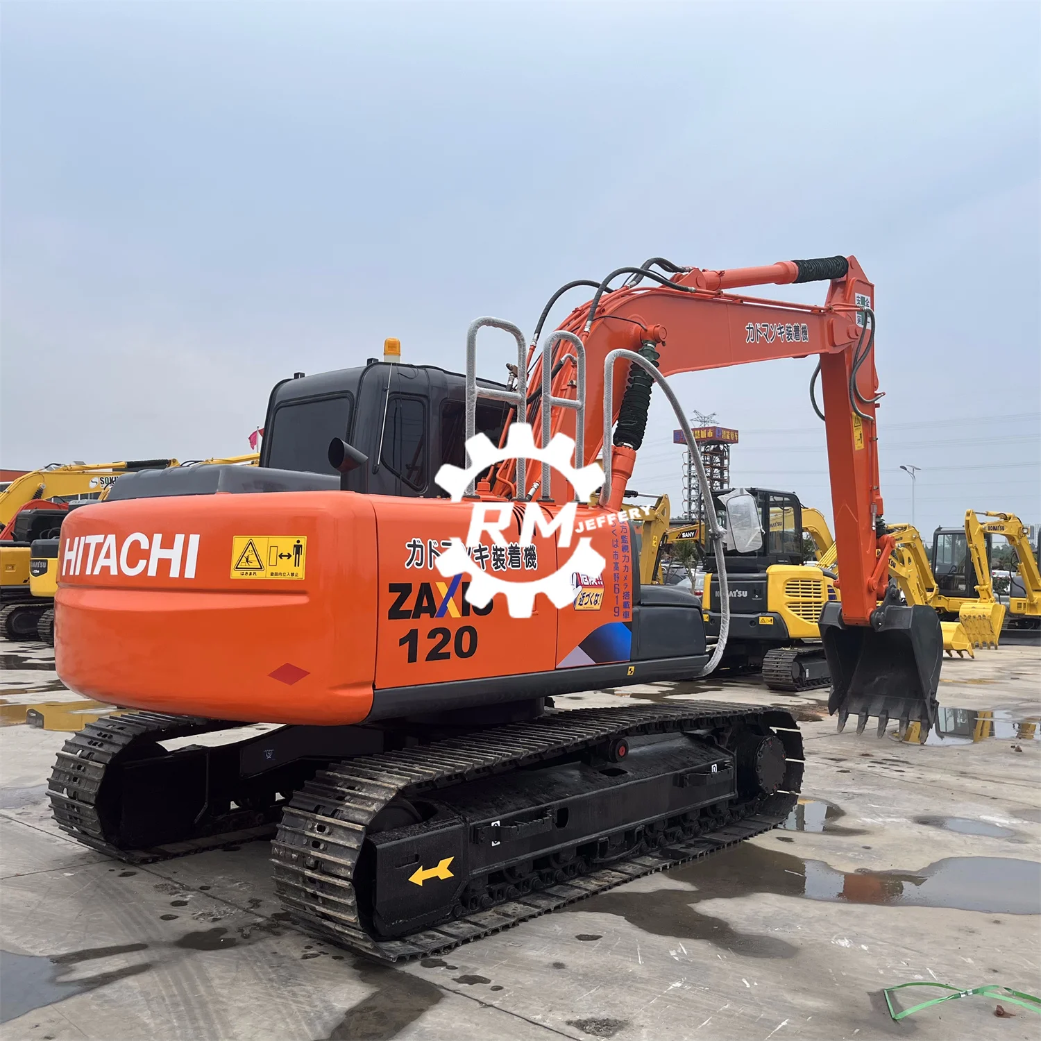 Японский оригинальный Подержанный 12ton мини-экскаватор zx120 в наличии высокое качество низкая цена подержанная техника hitachi zx 60 70 120 продаже