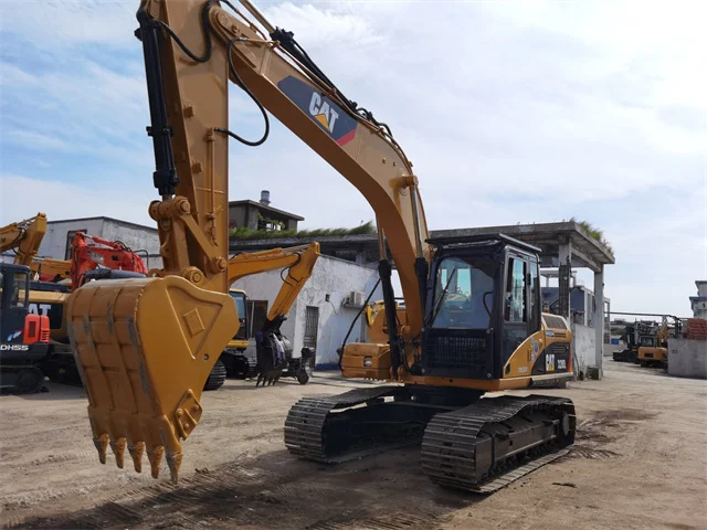 Good Quality Used Digger Second Hand20T Heavy Duty Used Excavator Cat 320DL Used excavator Cater 320
