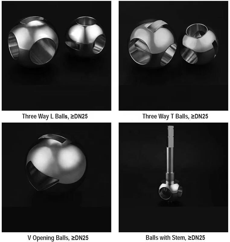 65mm solid 316l stainless steel ball g1000