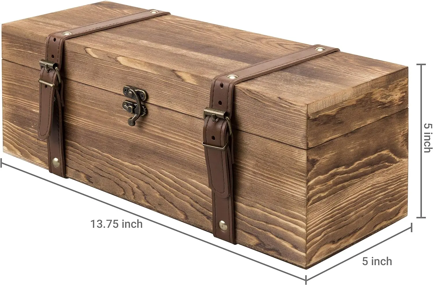Rustic wood craft gift packaging Wine Storage Wooden  box