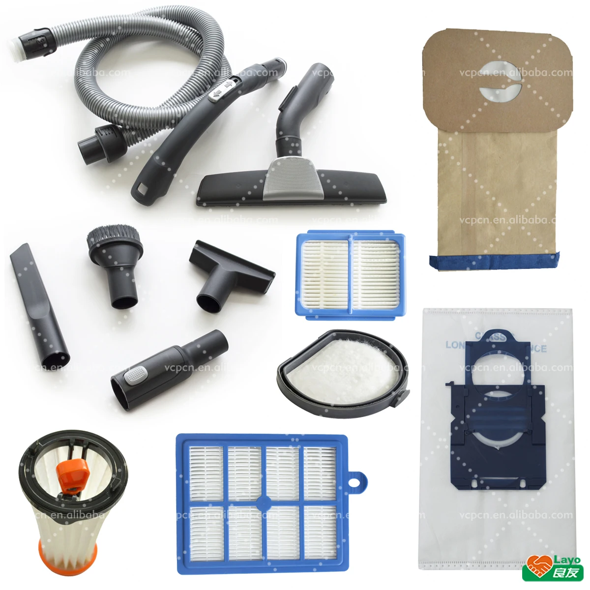 LAYO Customized Vacuum Filter Replacement for ELECTROLUX ZAP9940 Vacuum Cleaner Filter Accessories Spare Parts