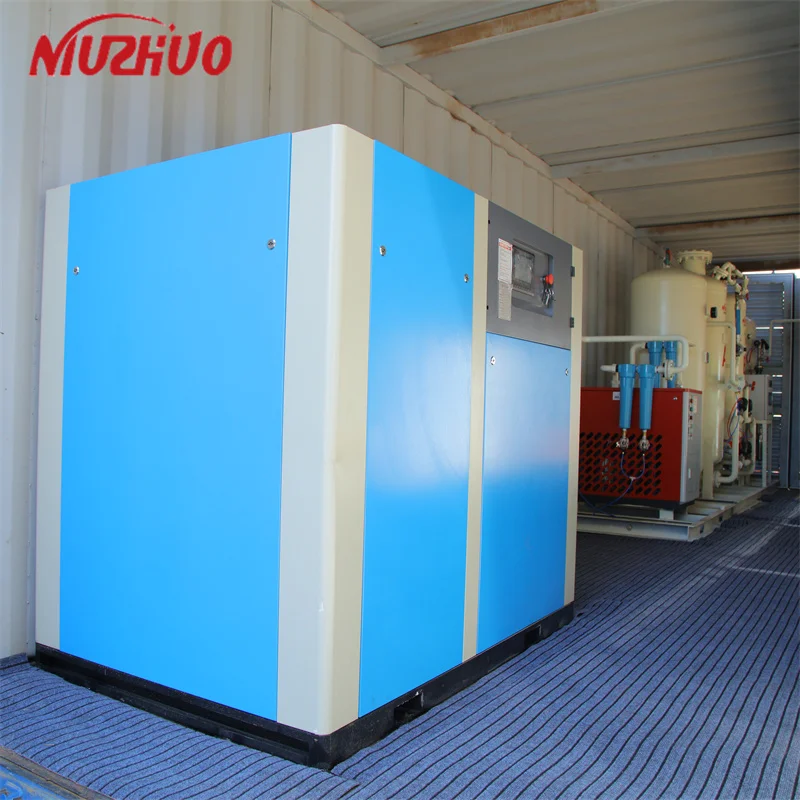 NUZHUO High Efficient Oxygen Gas Generating Plant Low Energy Consumption O2 Gas Producing Generator