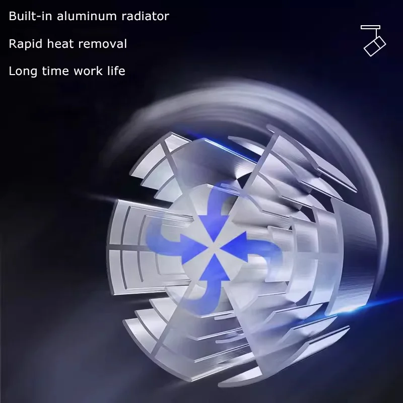 Zhongshan Manufacturer Aluminum 2/3/4 Wires Track Rail Spotlight 30W Track Light for supermarket