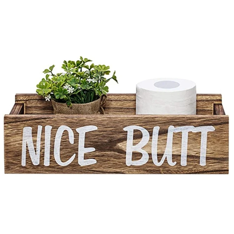 Деревянный ящик для рассады Прямоугольник Декоративные сочные плантатор коробка для ванной комнаты коробка