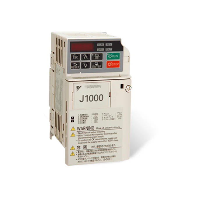 
STOCK Yaskawa A1000 Series CIMR-AB2A0006 6A Special Frequency Converter For Textile Machinery 