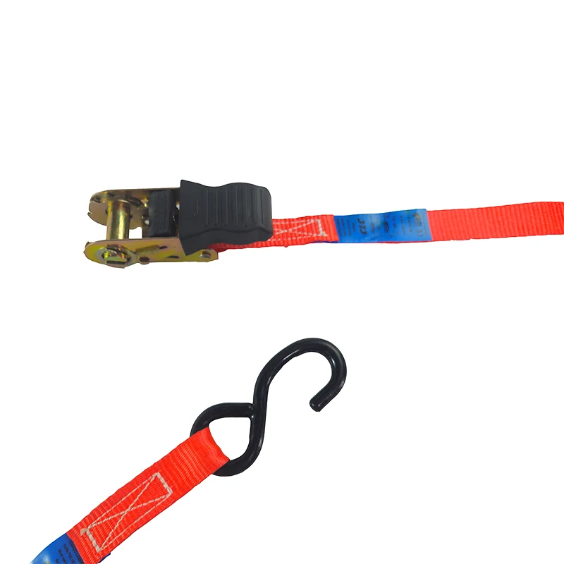 Retractable Ratchet Strap Cargo Strap Lashing Strap Thickening Tensioner Strap High Quality