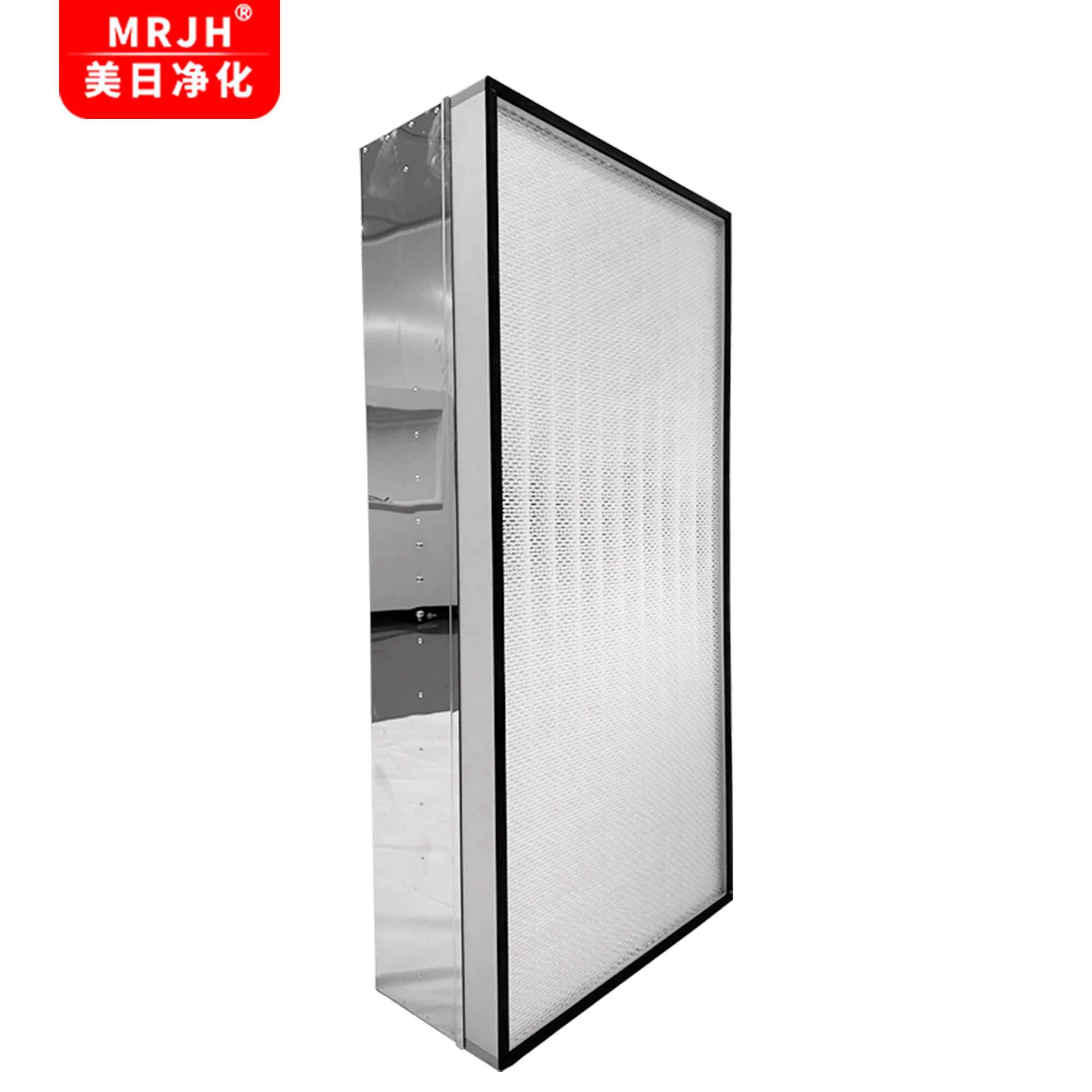 Stainless steel 2*4 2*2 fan filter unit mushroom h14 h13 ffu laminar flow hood hepa ffu with high efficiency 99.999% hepa filter