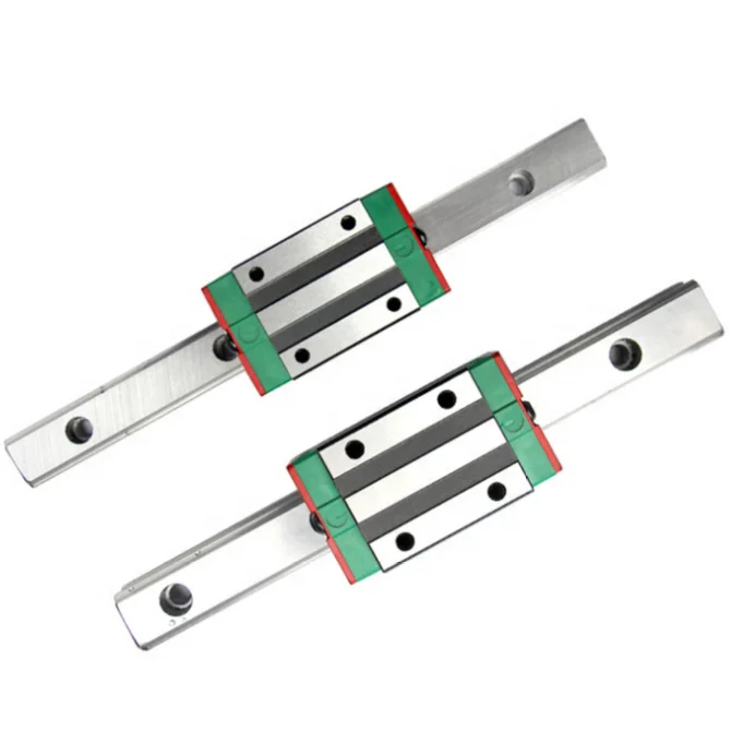HIWIN linear motion guide rail 15mm ball screw linear guides HGR15