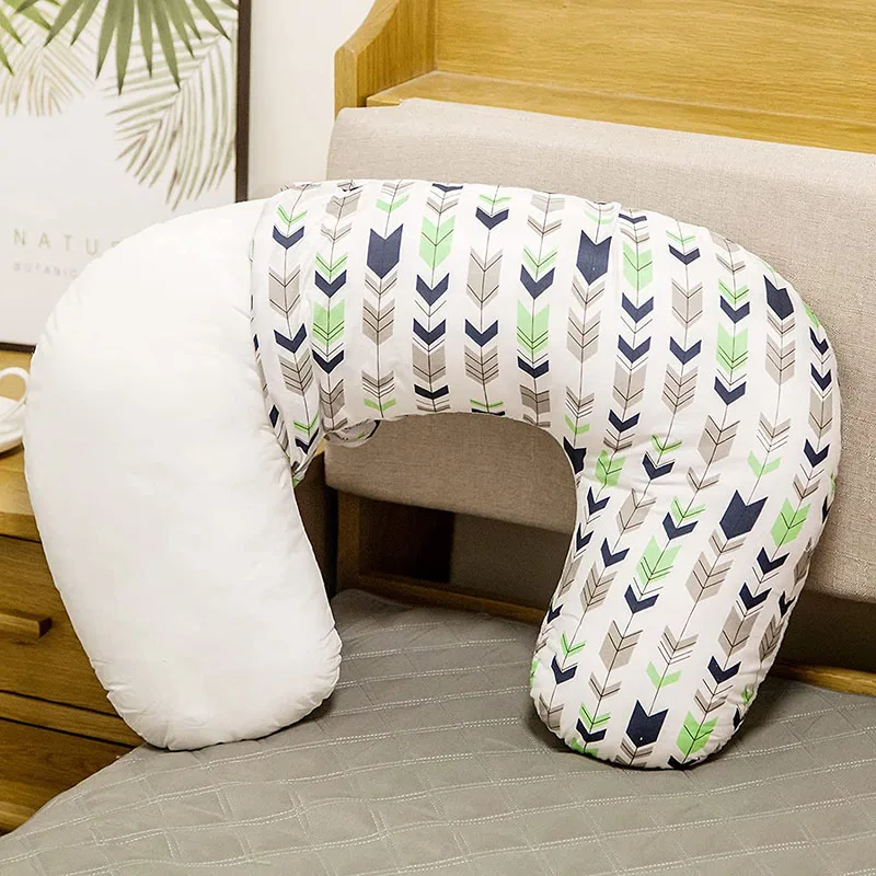 2 in 1 Soft Newborn Breastfeeding Adjustable Wholesale Custom Nursing Baby Breast Feeding Pillow