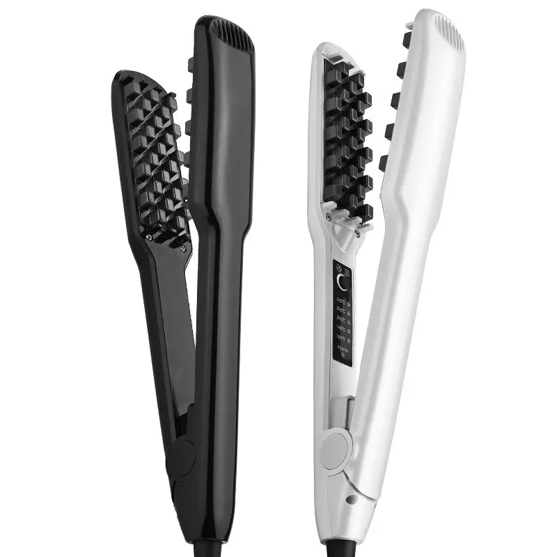 RESUXI LM-12 Negative Ion Lattice Hair Waver Curling Iron Make Hair Roots Fluffy Tools professional Electric Hair Heater Curler