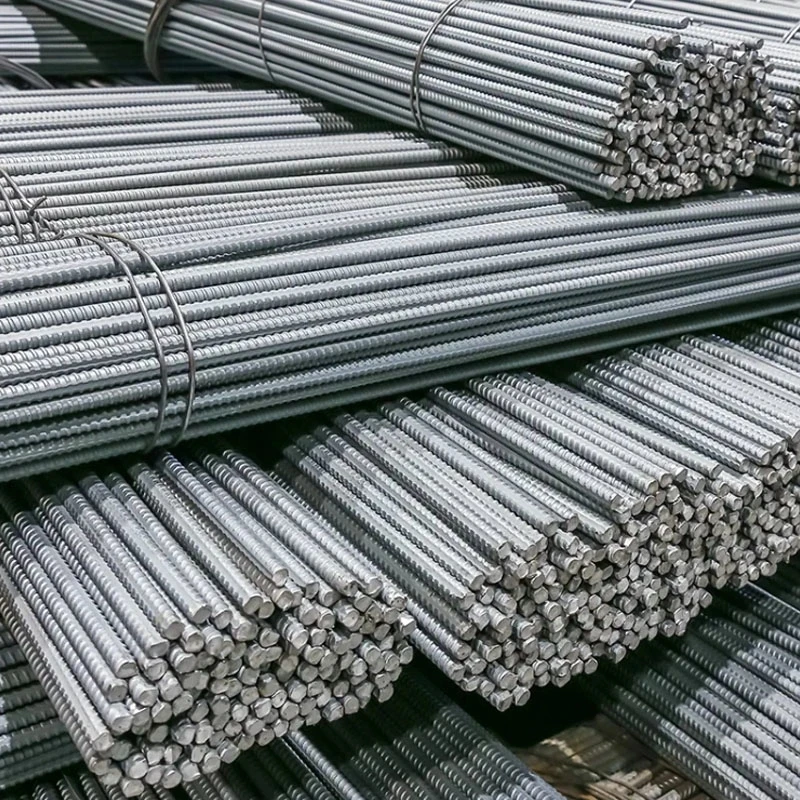 HRB400 HRB500 Steel Reinforcing Bars Deformed Iron Bar 6mm 8mm 10mm Steel Bar Construction Rebars in Coils Rod