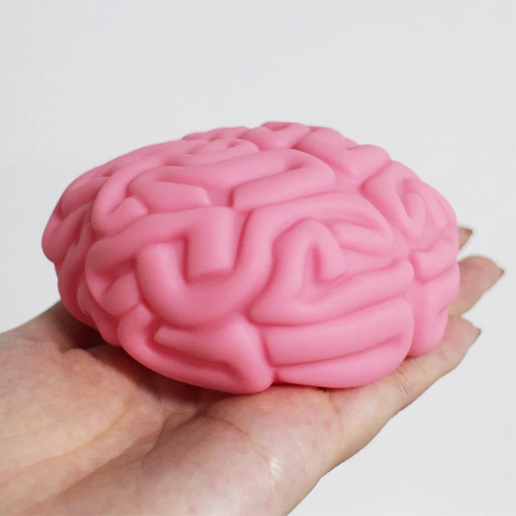 Squeeze Brain Toy Eye Squeeze Popping Halloween Prank Jokes Decompression Toy
