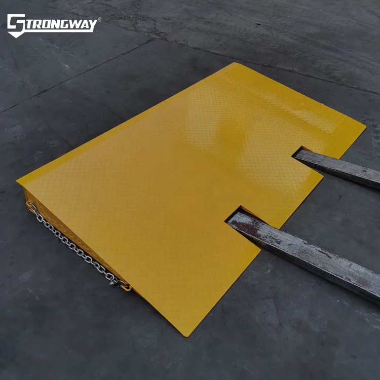 Factory 10ton Container Ramps Custom Customized  Container Ramp For Forklift For Container Unloading Ramp Good Price