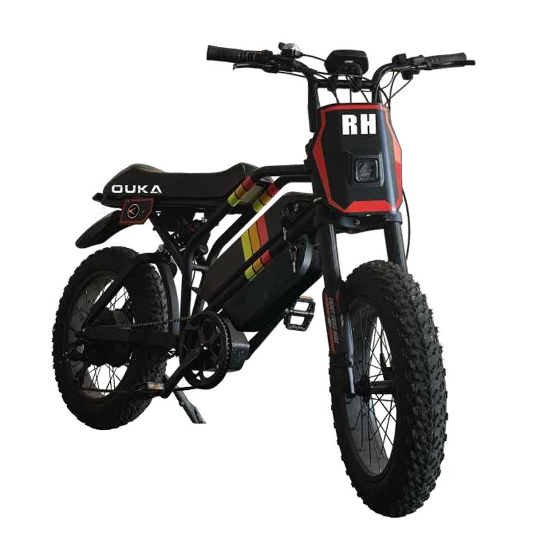 super ebike ouka 73 adventure bicycle-super73 52 volt 60v 72v 1000w 1500w 2000w 3000w electric dirt e fat bike fatbike