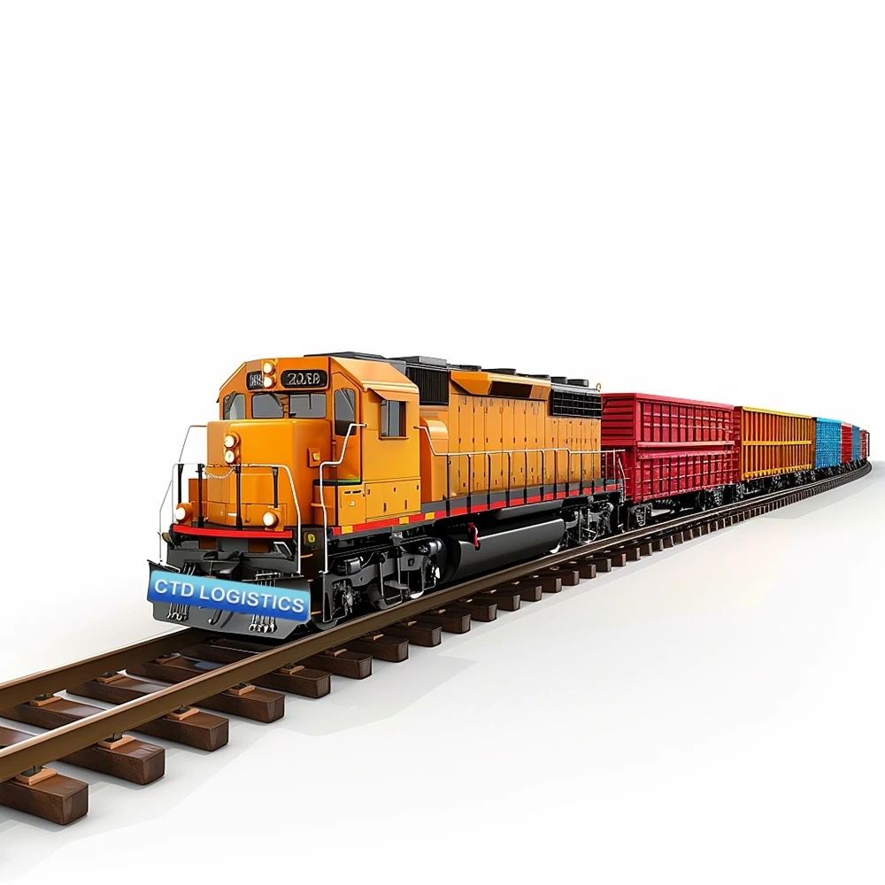 China Railway Shipping Freight Forwarder 20GP/40GP/40HQ FCL LCL Train Shipping To ashgabat/Turkmenistan Dushanbe/Tajikistan