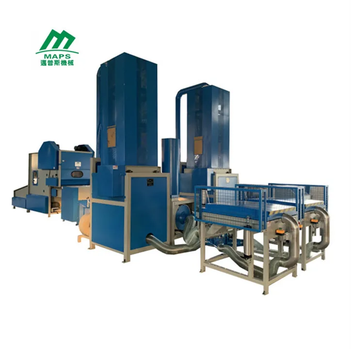 Automatic Soft Toy Plush Stuffed Machine Cotton Seat Cushion Fiber Pillow Inner Filling Blowing Stuffing Machine