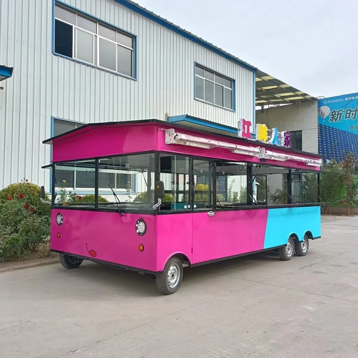 Best Price Mobile Coffee Burger Truck Electric Dining CarFrench Pastry Fast Food Bus Dining Car Kitchen Equipment Complete