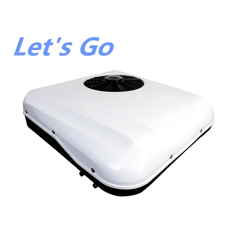 DC 12V / 24V Rooftop Mounted Caravan Air Conditioner