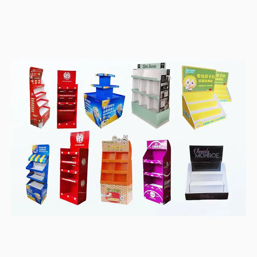 Новейший дизайн выставочная стойка для продвижения парфюмерии Косметический Макияж Картонный напольный дисплей розничного магазина