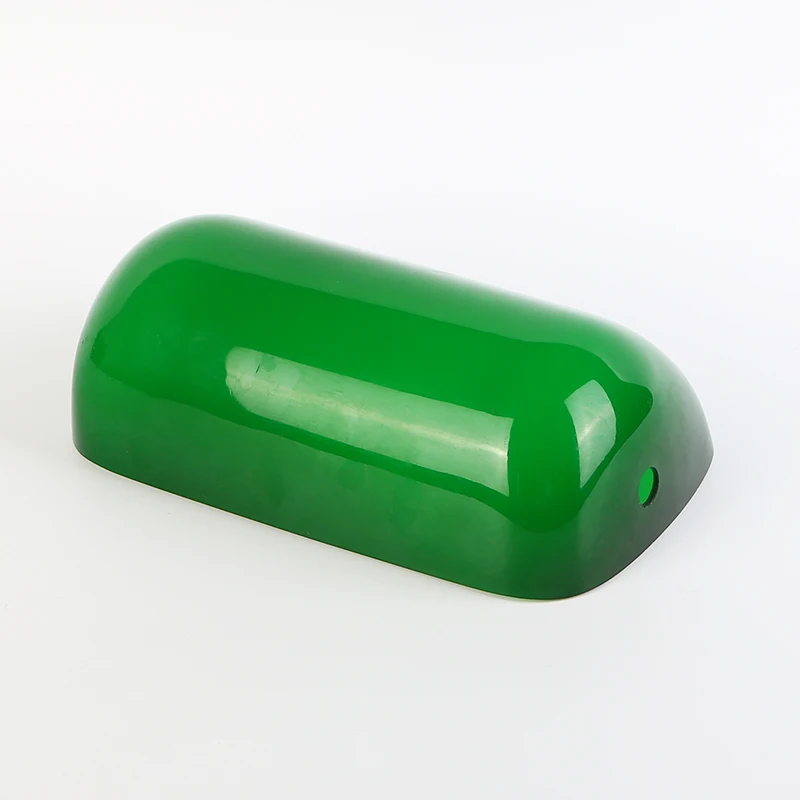 Blown glass retro pillow lampshade