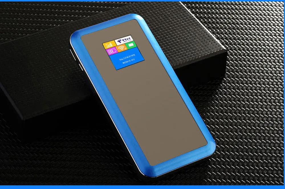 OEM mobile portable wifi 4g wireless internet charging treasure 10000 mAh  usb notebook router equipment