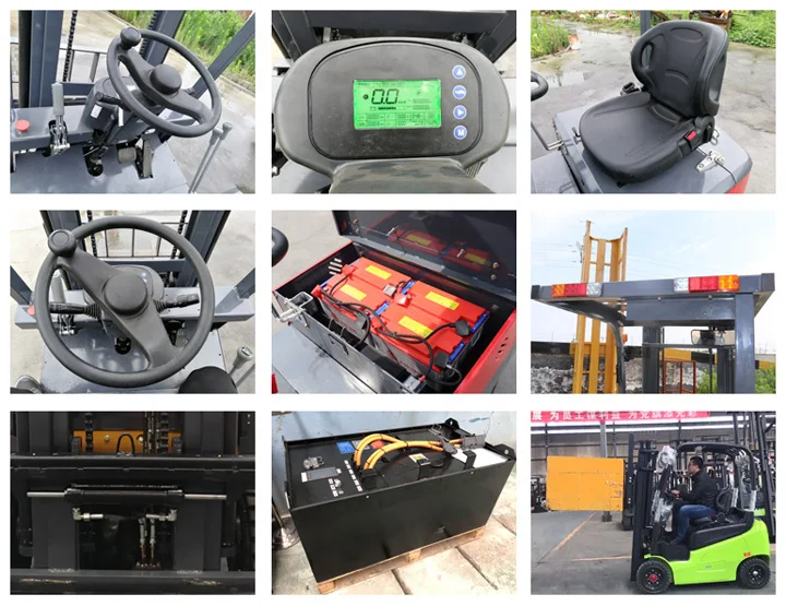 2022 factory 50% off Forklift electric 1.5 ton 2 ton 2.5 ton 3 ton 3.5 ton 4 ton 5 ton Battery forklift electric forklift truck