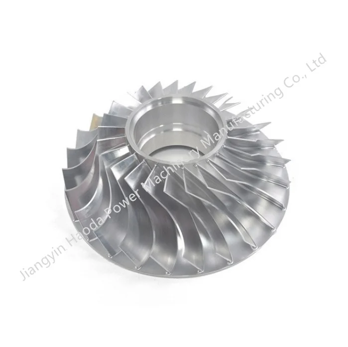 Non standard customized manufacturer of gasoline engine mounted propeller impeller for automotive turbocharger impeller