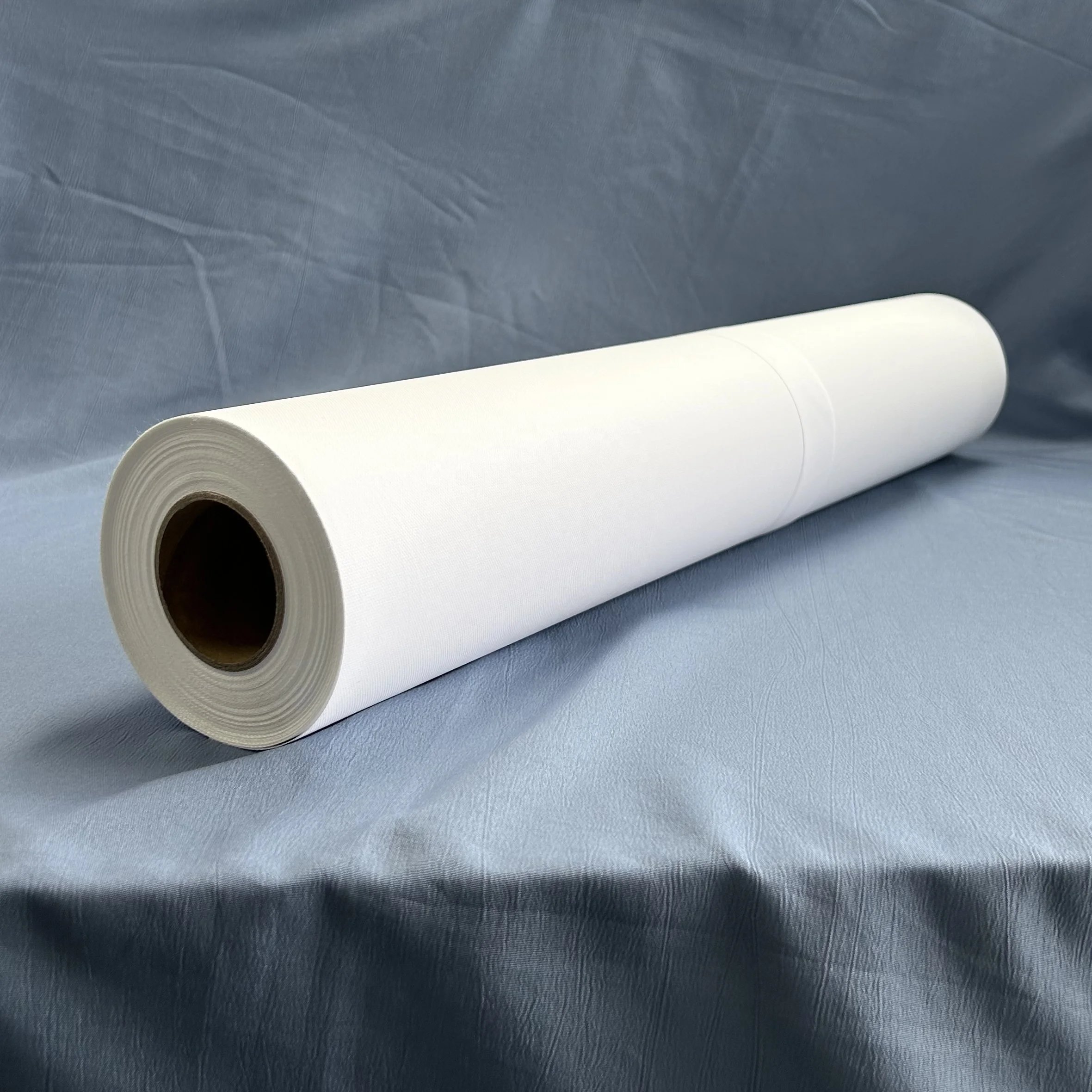 Manufacturers Pure Inkjet Printing Stretched Waterproof Cotton Canvas Roll For Gallery Artist Printing