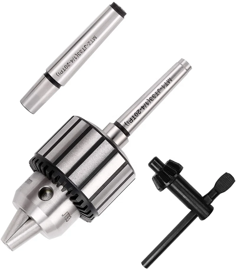 
Hainer Tools Drill Chuck & Drill Chuck Adapter Convert Impact Wrench Into Electric Drill - 1/2