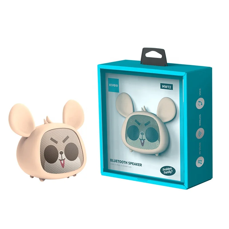 Wholesale Online Cartoon Home Bar Bluetooth 5.0 Multi Colored LED Light AUX Play Dancing water Blue tooth     Speaker