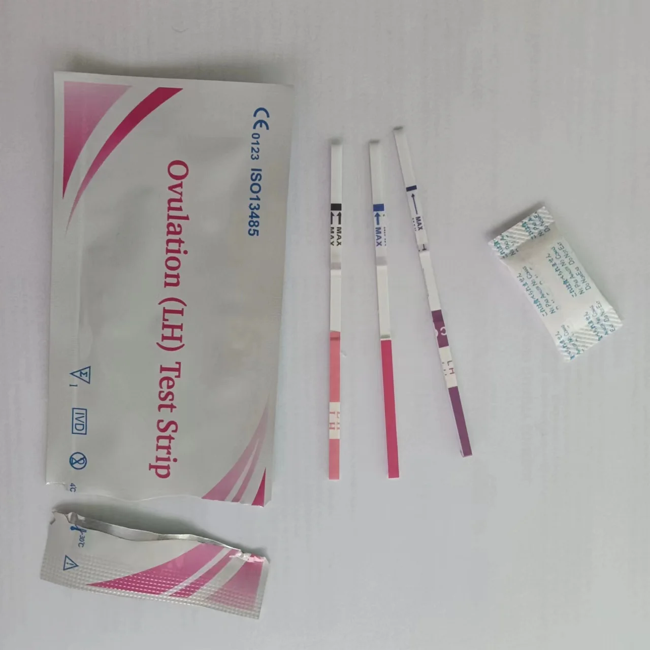 Glob biothech Домашний Тест на овуляцию с самопроверкой для диагностики in vitro