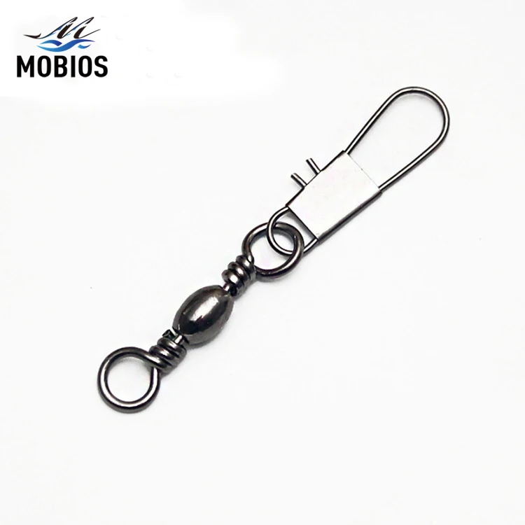  Mobios 24 #-6/0 # вертлюгом с кирпечей из глины оснастка Рыболовные Оснастки Поворотный
