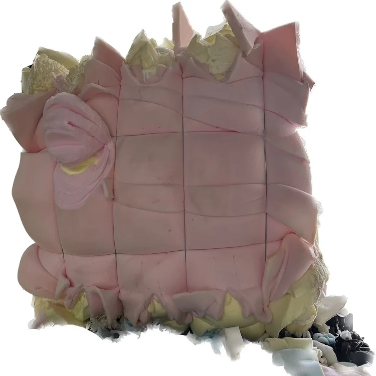 Whole Sale 100% Dry And Clean Pu Scrap Foam/waste Sponge