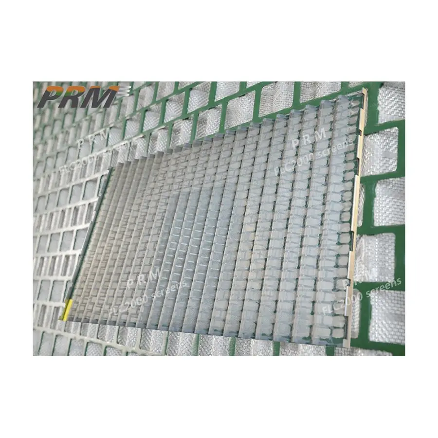 
Hot Sale High Quality Flc2000 Epoxy Cold Rolled Steel Feed Vibrating Screen 