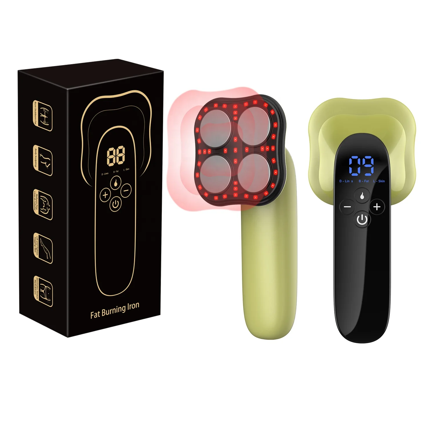 Massage Cellulite Factory Leg Belly Body Massage Fat Burning Machine Thermogenic Fat Burner