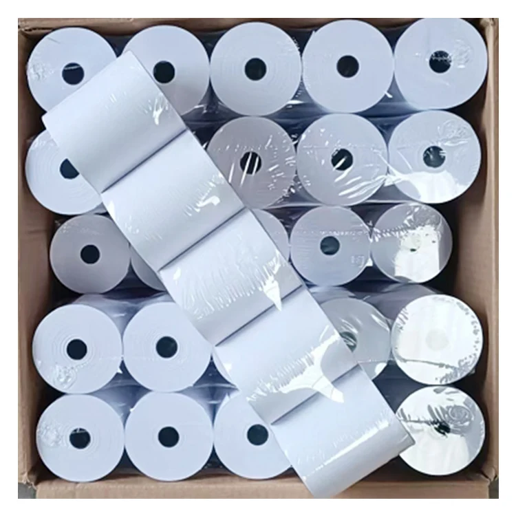 Factory Price Custom Printing 80 X 70 50 Rolls 57 X 40 Thermal Paper Roll