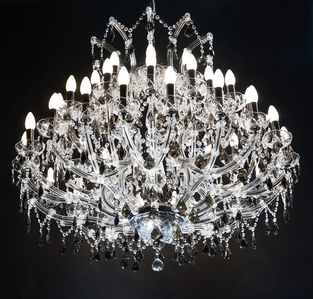 French Style Hotel Ceiling Lighting Art Design Decorative Wedding Luxury K9 Crystal Chandeliers Pendant Lights for Living Room
