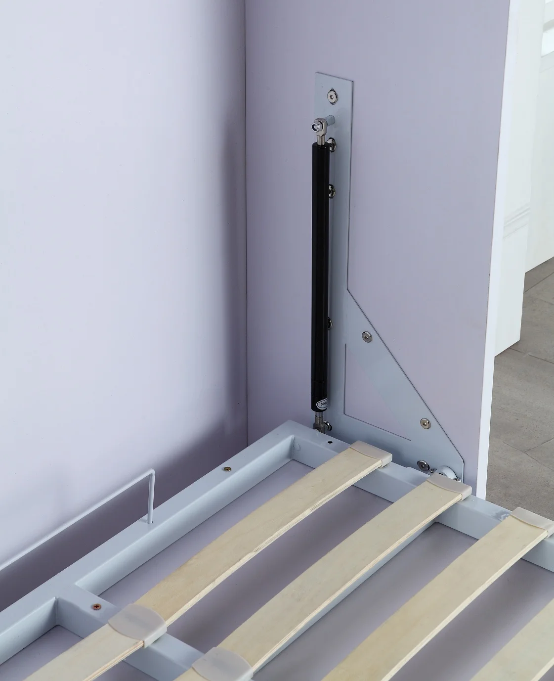 
Easy DIY bedroom decoration single Vertical Wall Mount folding wall murphy beds wall beds 