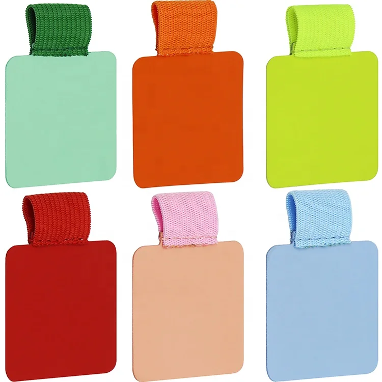 Быстрая доставка цветной эластичный держатель для карандашей самоклеящийся ручек и