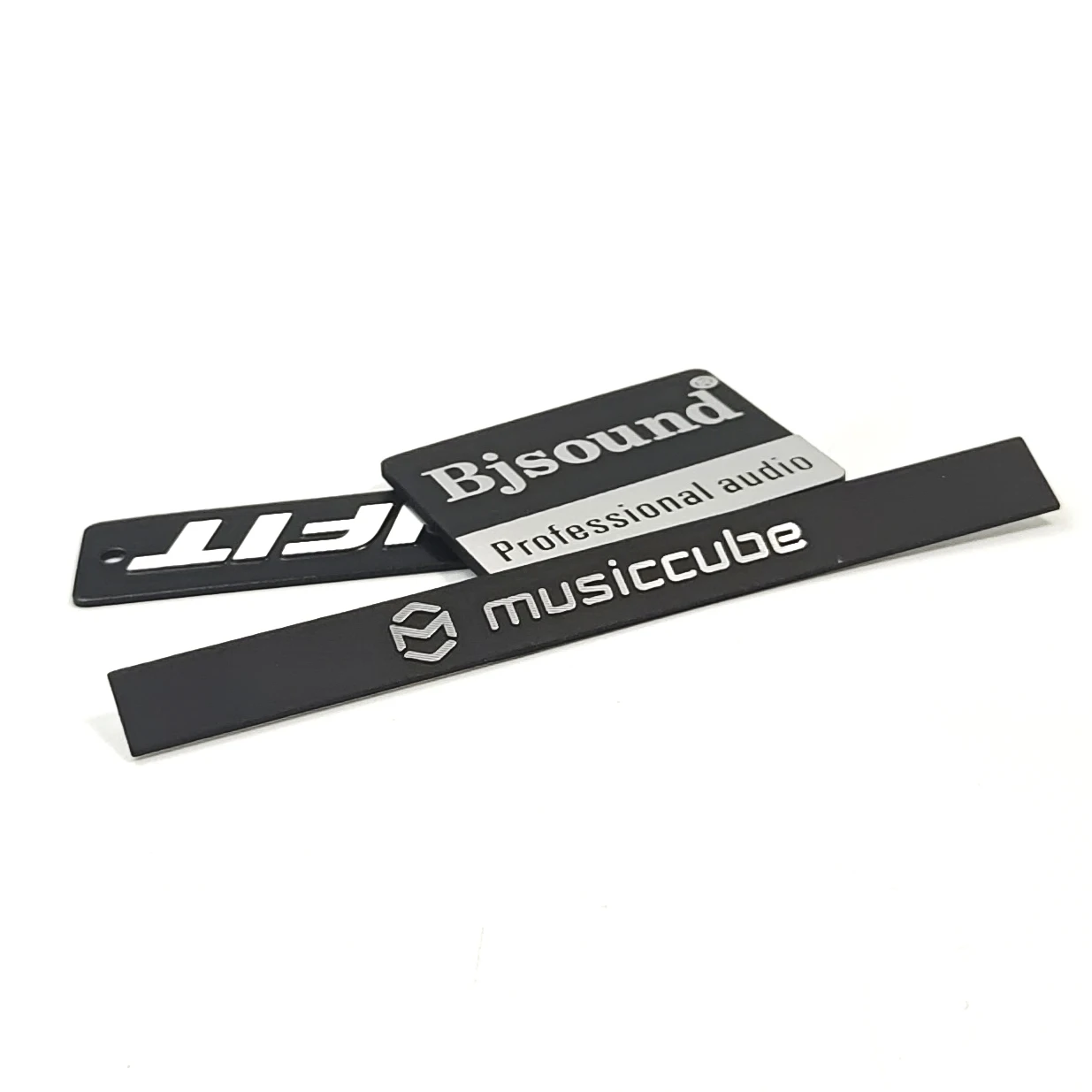 Customize your own corporate brand logo Size Personalized Good quality Name Plate metal nameplate for car