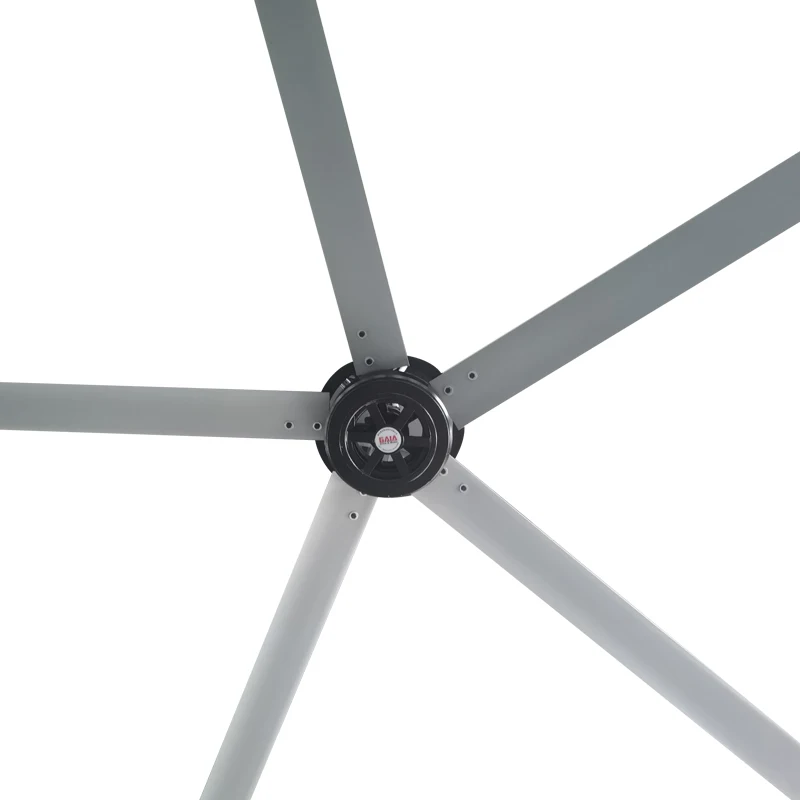 China 7.3m / 24 feet indoor industrial energy saving ceiling fans 1.8kw high power fan