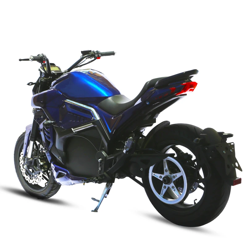 6000w Electric Motorbike  High Speed  72V50AH Lithium Battery Street Racing Electric Motorcycle Scooter
