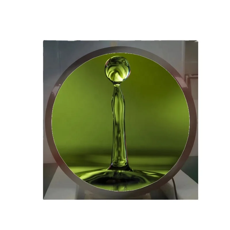 Round LCD Screen LCD Signage Round Advertising Display  lcd Advertising Machine