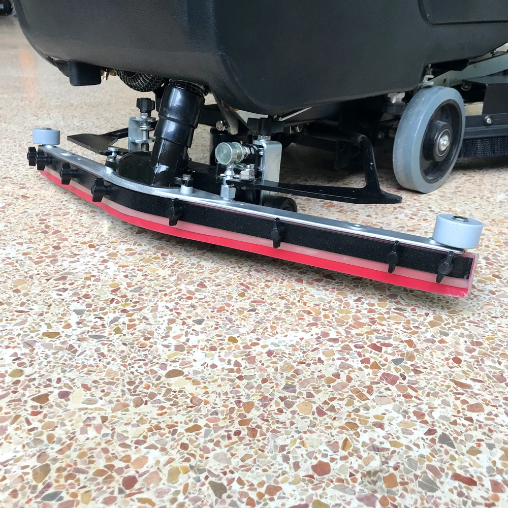 
MLEE20BT Inventory Factory Shops Garage Floor Scrubber Drier Marble Tiles Wet Dry Automatic Walking Floor Cleaning Machine 