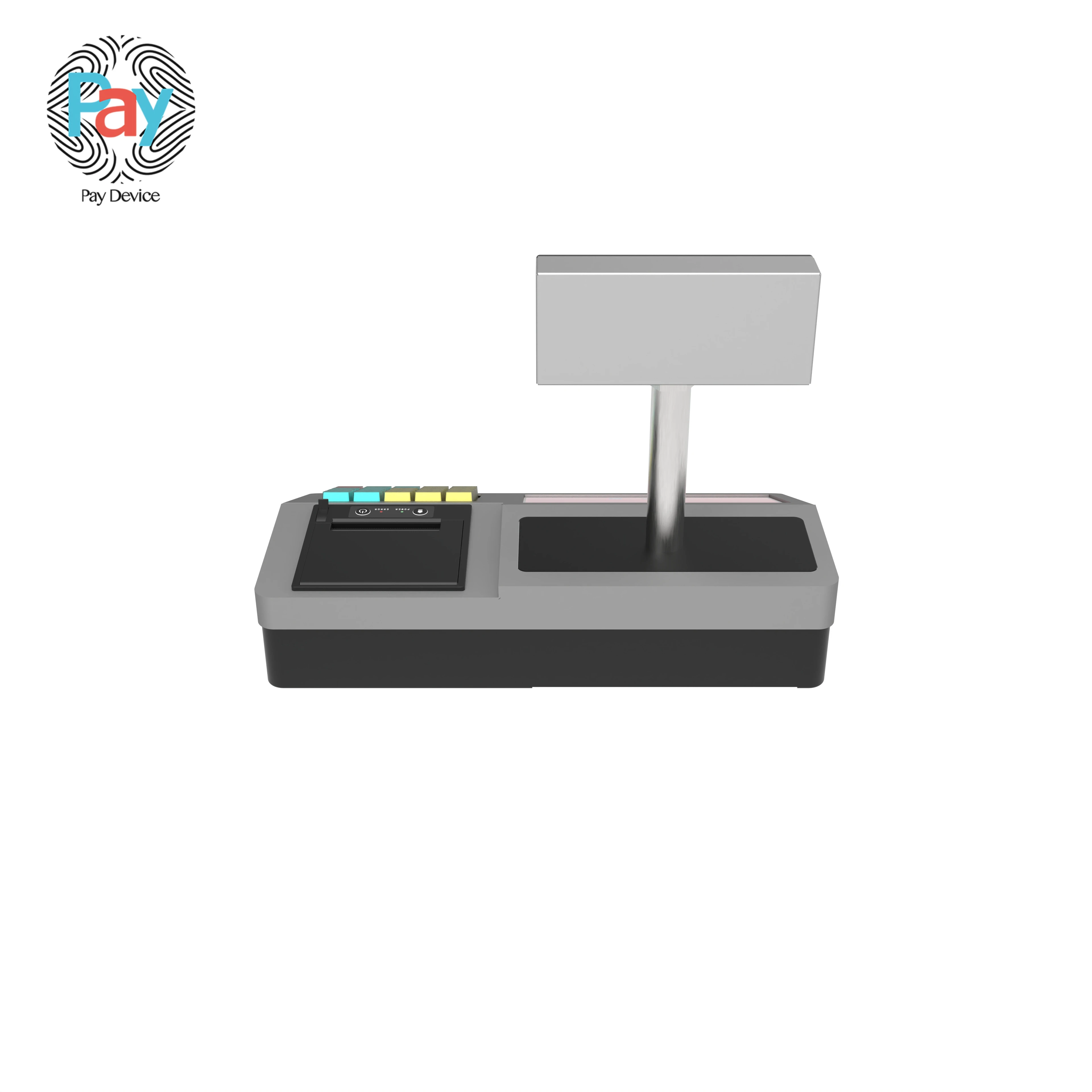 Senraise Customizable Metal Keyboard POS All-in-One Machine for Restaurant Use