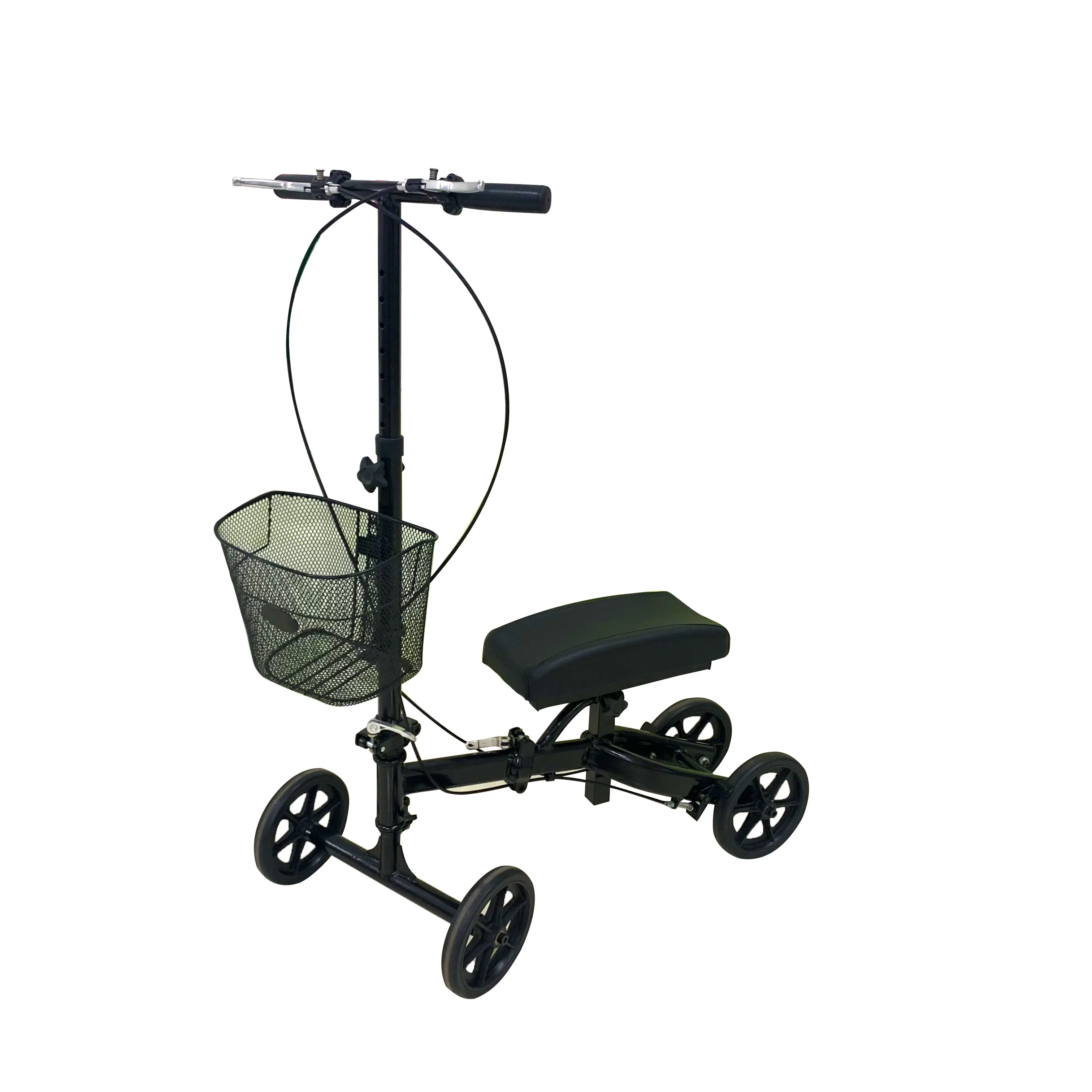 Lightweight Adjustalbe Steerable Knee Scooter Walker For Adults Scooter For Foot Injuries
