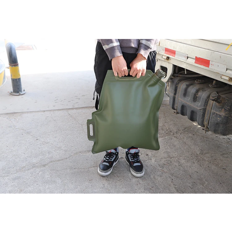 Заводской изготовленный на заказ ТПУ портативный маслорезервуар для автомобилей и мотоциклов для хранения масла, газа, топлива, жидкости