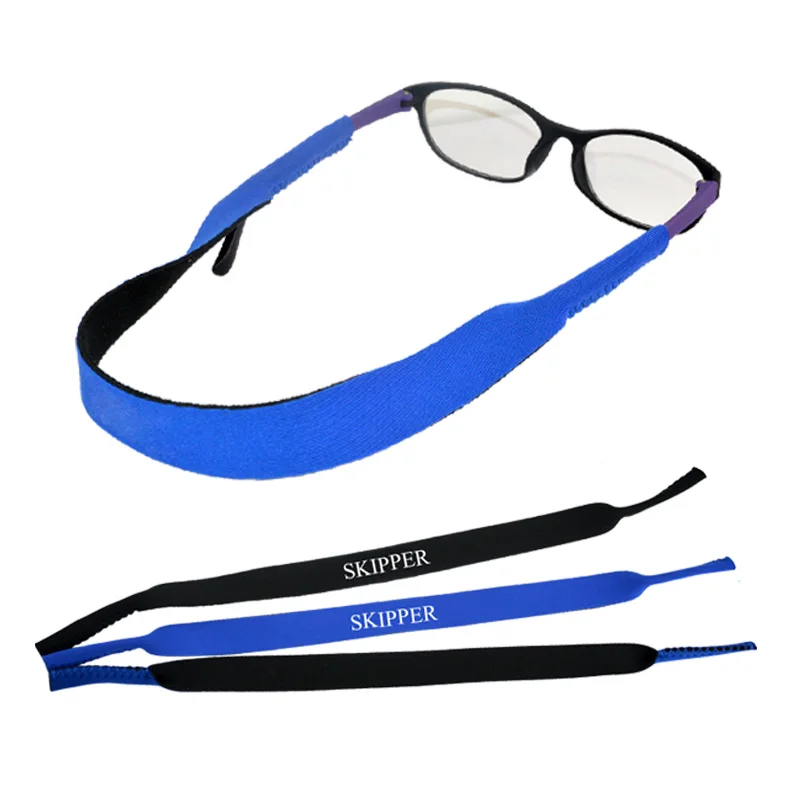 Custom Neoprene Water Sports Glasses Rope Insulated Waterproof Neoprene Glasses Belt
