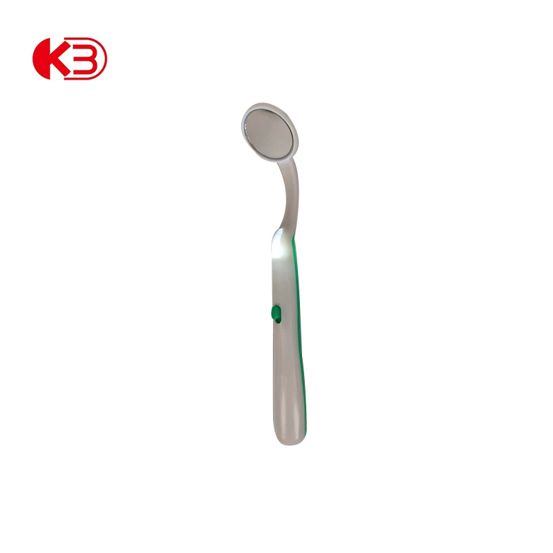 
Фронтальная поверхность одноразовая ручка фотография зубной рот зеркало 