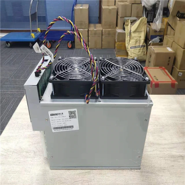 
Used Ebang Ebit E10.3 Second hand 24th/s E10.3 BTC BCH Miner Machine 